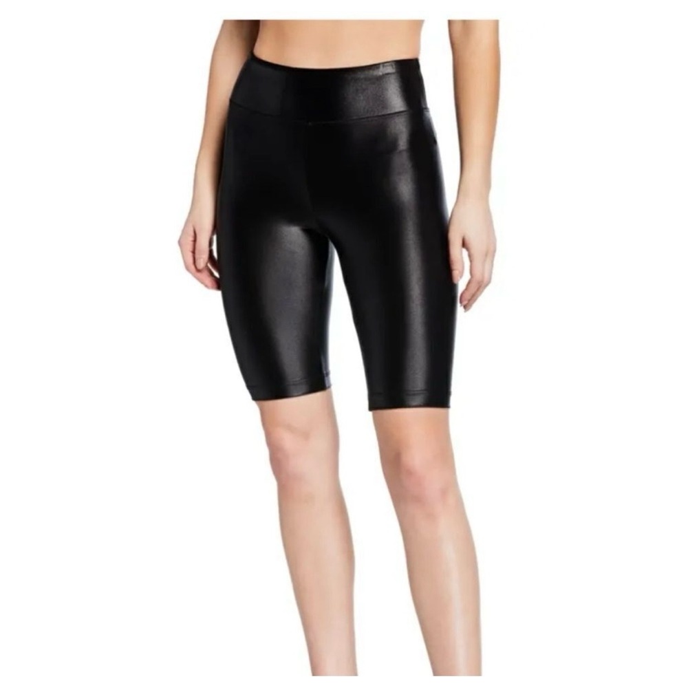 Koral Black Women's Biker Shorts